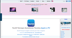 Desktop Screenshot of it.techiteurope.com