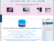 Tablet Screenshot of it.techiteurope.com